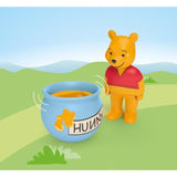 PLAYMOBIL Junior 71695 Winnie l'ourson et culbuto pot de miel, Junior & Disney, Des 12 mois