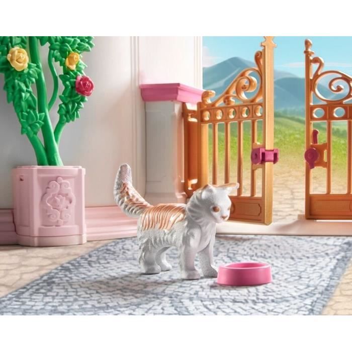 PLAYMOBIL 71845 Palais avec couple royal et 2 trônes, Les princesses magic, 421 pieces, Des 4 ans
