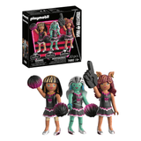 PLAYMOBIL 71992 Monster High la brigade de la peur, des 4 ans