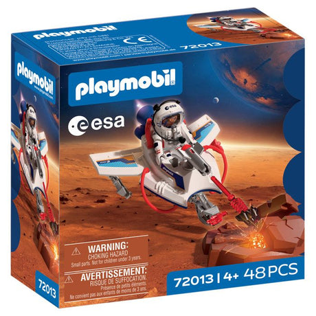 Playmobil 72013 Vaisseau spatial de l'ESA, L'espace, 48 pieces, des 4 ans
