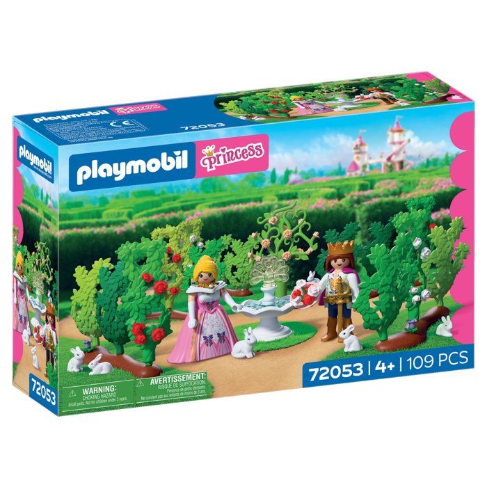 Playmobil 72104 Labyrinthe royal, Les Princesses, 109 pieces, Des 4 ans