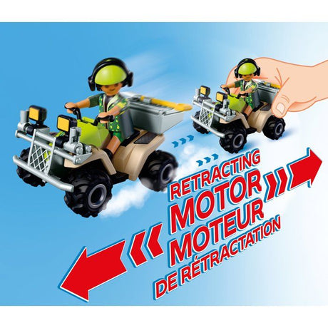 Playmobil 72069 L'antre du dinosaure, Dinos, Promo pack, 58 pieces, Des 4 ans