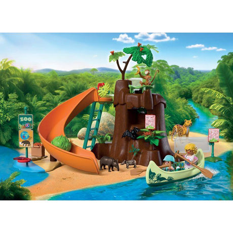 Playmobil 72071 Zoo : Au coeur de la jungle