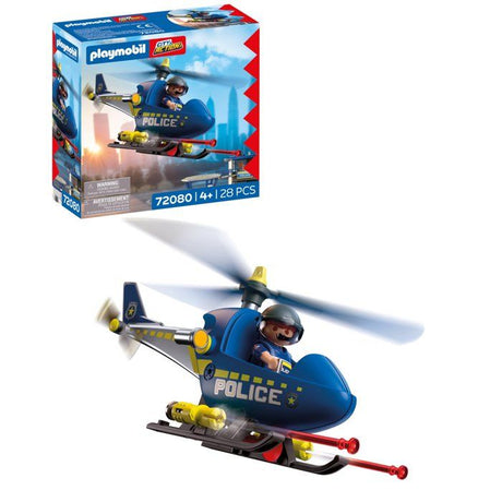 Playmobil 72080 Hélicoptere de police