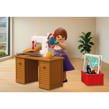 Playmobil 72082 Atelier de stylisme, My Life Le shopping, 64 pieces, Des 4 ans