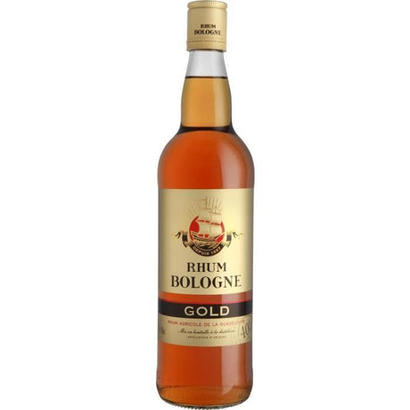 Bologne - Rhum Gold Ambré - 40.0% Vol. - 70 cl