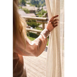 Rideau Marseillais tissé Ecru - 225 x 140 cm - TOISON D'OR