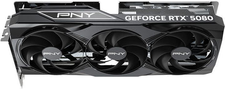 PNY - Carte graphique - GEFORCE RTX™ 5080 - 16 Go - Triple Fan DLSS 4