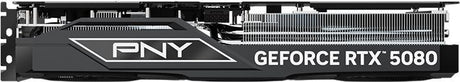 PNY - Carte graphique - GEFORCE RTX™ 5080 - 16 Go - Triple Fan DLSS 4