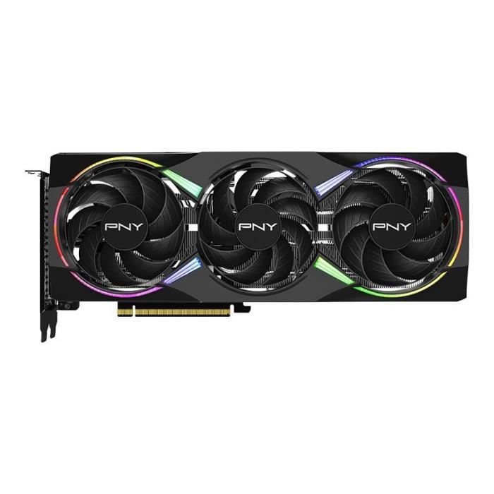 PNY - Carte graphique - GeForce RTX 5060 Ti - 8GB - ARGB Overclocked Triple Fan DLSS 4