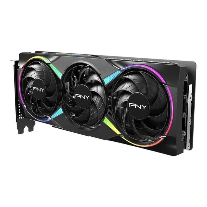 PNY - Carte graphique - GeForce RTX 5060 Ti - 8GB - ARGB Overclocked Triple Fan DLSS 4