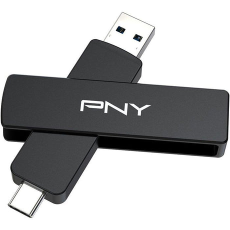 Clé USB 3.2 - PNY - DUO LINK V3 - Type-C/Type-A - 1 To - Jusqu'a 1000 Mo/s