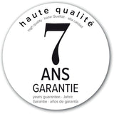 Pot de fleurs Rond Ř 40 cm - EDA - Element - 26,2 L - Intérieur / Extérieur - Ř 39,4 x H. 31,6 cm - Gris Anthracite