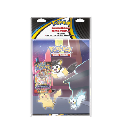 Pokémon EV12 : pack Portfolio+Booster