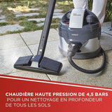 Nettoyeur vapeur POLTI VAPORETTO ECO PRO 3.0 - 4,5 BAR - 9 accessoires - 2000W - 2L