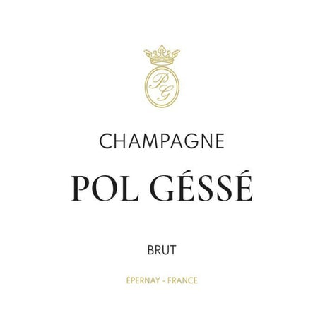 Champagne Pol Géssé Brut