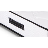 URBAN Collections PARIS Ensemble sommier et matelas 140 x 190cm - 798 Ressorts ensachés et mémoire de forme - 24 cm - Ferme