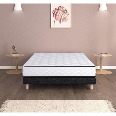 Urban Collections Paris - Matelas ensachés - 140 x 190 cm - 24 cm - Mousse a mémoire de forme - Ressorts