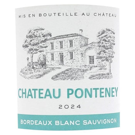 Château Ponteney 2025Bordeaux - Vin blanc de Bordeaux