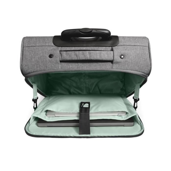 Trolley - PORT DESIGNS - Pour ordinateur portable YOSEMITE ECO - Format IATA 15.6/ 16 pouces - 25 litres - Gris