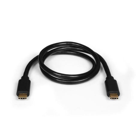 Câble USB-C - PORT DESIGNS - Type C vers Type C - 1 m - 60 W - Noir