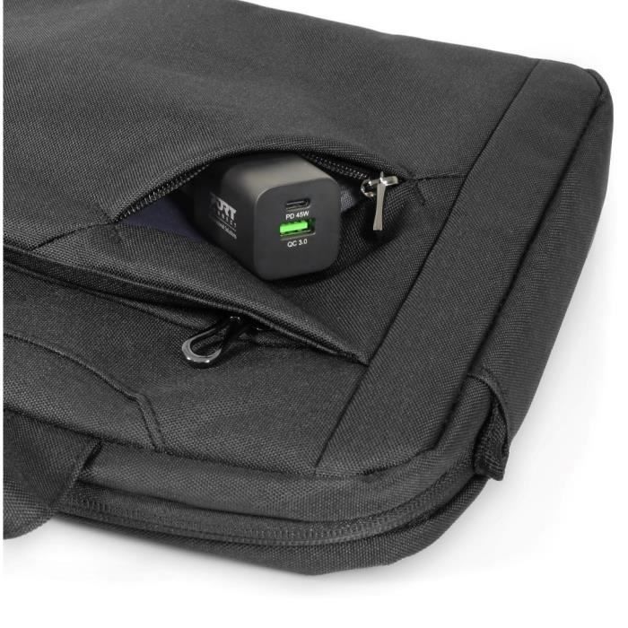 Sacoche PC - PORT DESIGNS - ECO SYDNEY pour ordinateur portable - 15.6 pouces - Noir