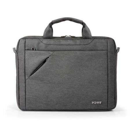 Sacoche PC - PORT DESIGNS - Pour ordinateur portable ECO SYDNEY - 13/14 pouces - Gris
