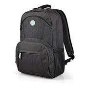 Sac a dos PC - PORT DESIGNS - Pour ordinateur portable HOUSTON - 17.3 pouces - Noir