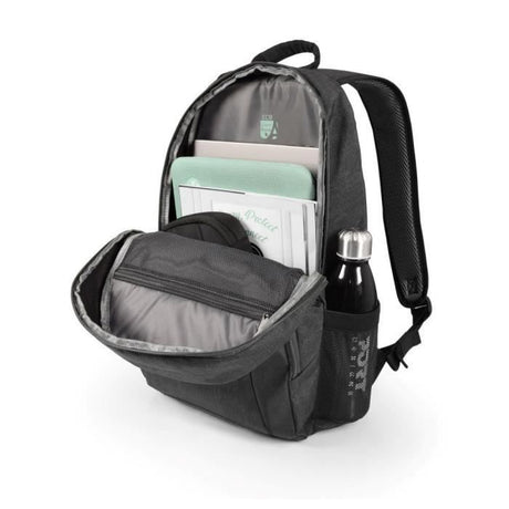 Sac a dos PC - PORT DESIGNS - Pour ordinateur portable HOUSTON - 17.3 pouces - Noir