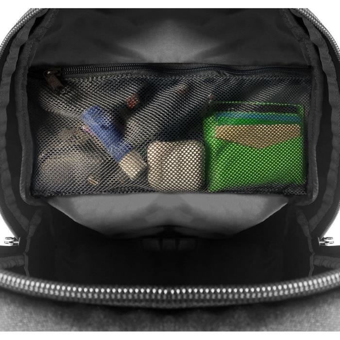Sac a dos PC - PORT DESIGNS - Pour ordinateur portable HOUSTON - 17.3 pouces - Noir