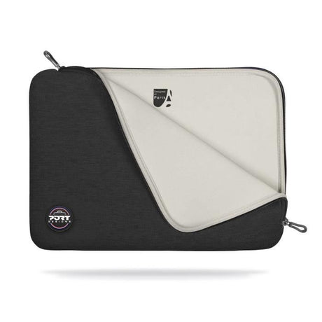 Housse PC - PORT DESIGNS - Pour ordinateur portable TORINO II - 15.6 pouces - Noir