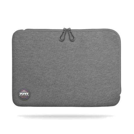 Housse PC - PORT DESIGNS - Pour ordinateur portable intérieur doux pour protection TORINO II - 15.6 pouces - Gris