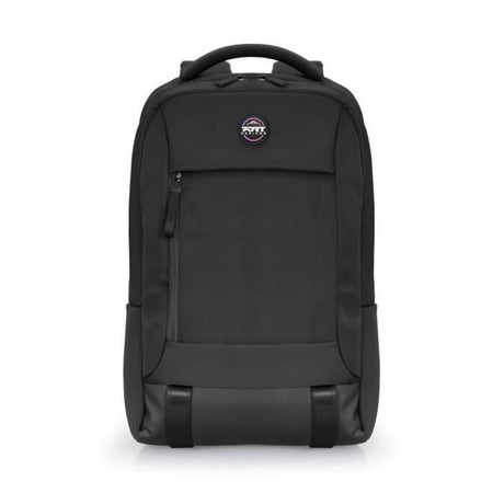Sac a dos PC - PORT DESIGNS - Pour ordinateur portable moderne & confortable TORINO II - 15.6/16 pouces - Noir