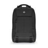 Sac a dos PC - PORT DESIGNS - Pour ordinateur portable moderne & confortable TORINO II - 15.6/16 pouces - Noir