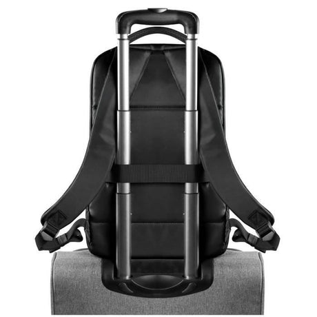 Sac a dos PC - PORT DESIGNS -  Pour ordinateur portable moderne & confortable TORINO II - 15.6/16 pouces - Gris