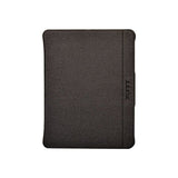 Étui a rabat - PORT MANCHESTER II - Noir - Polyuréthane - Compatible iPad Air et Pro