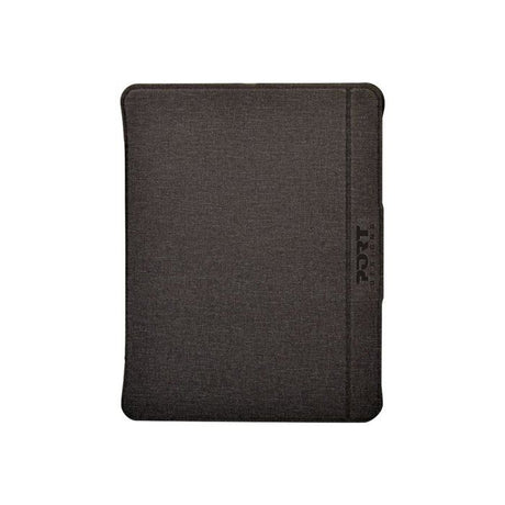 Étui a rabat - PORT MANCHESTER II - Noir - Polyuréthane - Compatible iPad Air et Pro