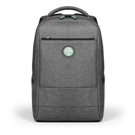 Sac a dos PC - PORT DESIGNS - Pour ordinateur portable ECO YOSEMITE - 18 litres - 15.6 pouces - Gris