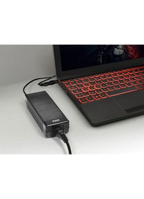 Adaptateur secteur - PORT DESIGNS - 900103 - CA 100-240 V - 150 W - Chargeur PC portable
