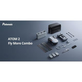 Drone - POTENSIC - ATOM 2 - Fly More Combo - Caméra HD/4K - GPS intégré - Autonomie de 15-25 minutes - Portée de 300 metres
