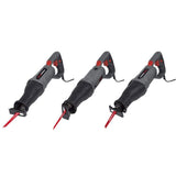 Scie sabre 710w a tete rotative 180°