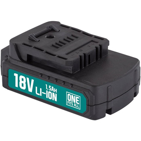 Batterie - POWERPLUS - 1500 mAh - 18 V - 3 voyants LED indiquant la charge restante