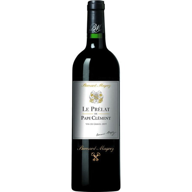 Le Prélat de Pape Clément 2019 Graves - Vin rouge de Bordeaux