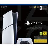 Console PlayStation 5 - Edition Digitale (Modele Slim sans lecteur CD)