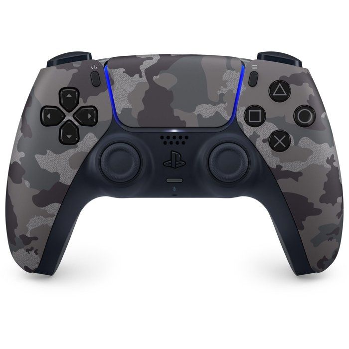 Manette sans fil DualSense - Grey Camo I PS5 et PC