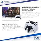 Manette sans fil DualSense - Nova Pink I PS5 et PC