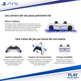 Manette sans fil DualSense - Galactic Purple I PS5 et PC