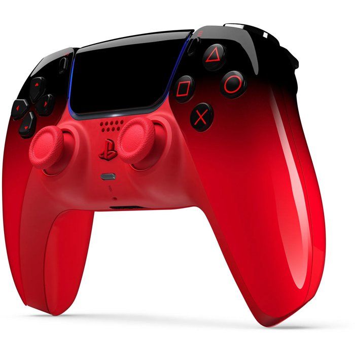 Manette sans fil DualSense® - Techno Red I PS5 et PC