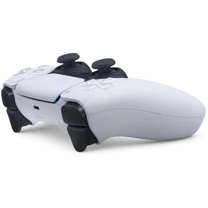 Manette sans fil DualSense - Blanche I PS5 et PC