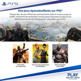 Console PlayStation 5 - Edition Standard (Modele Slim avec lecteur CD)